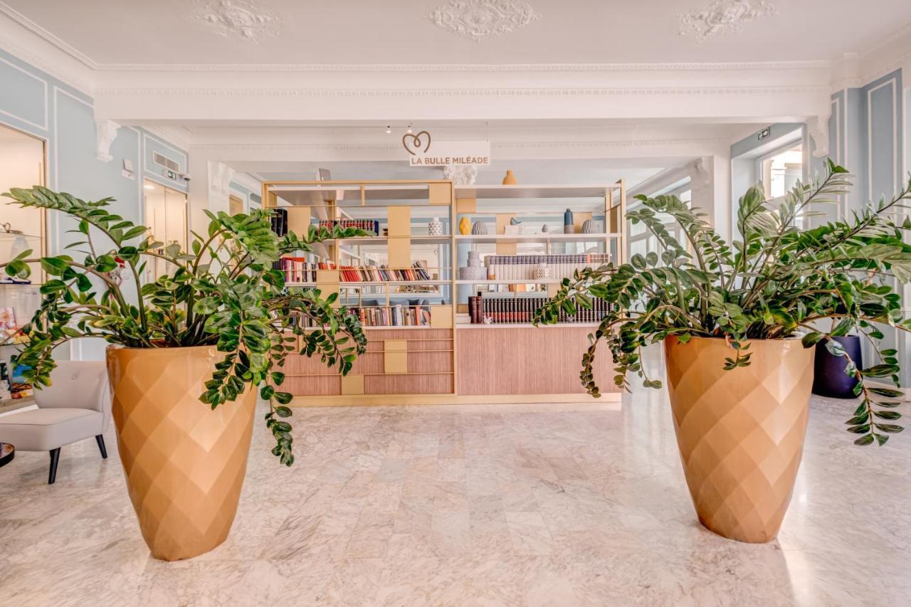Hotel Mileade L'Orangeraie - مينتون المظهر الخارجي الصورة