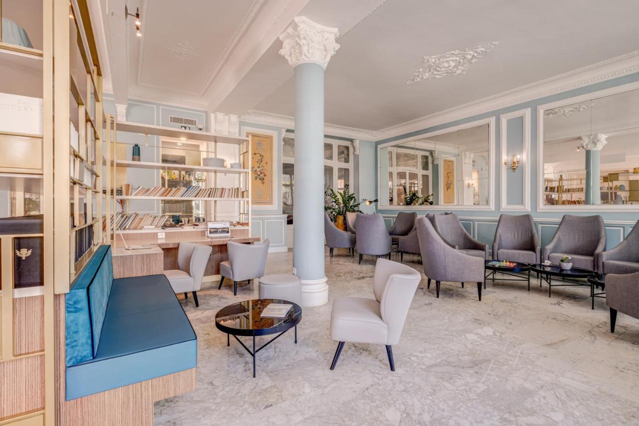 Hotel Mileade L'Orangeraie - مينتون المظهر الخارجي الصورة