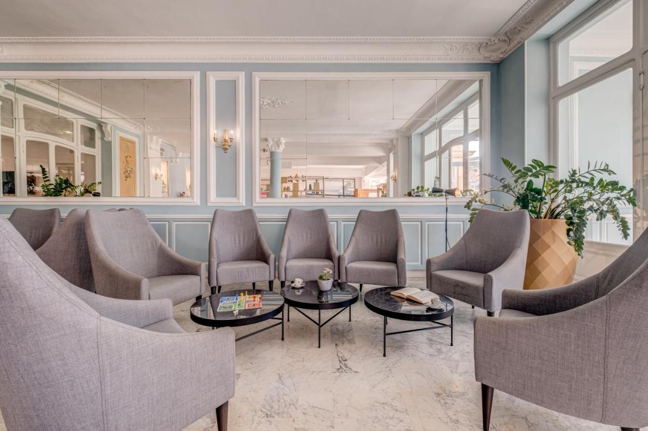 Hotel Mileade L'Orangeraie - مينتون المظهر الخارجي الصورة