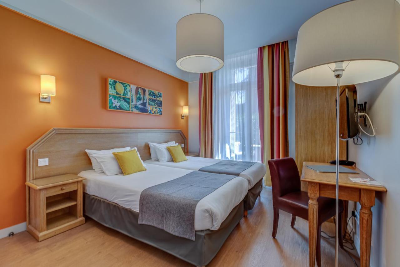 Hotel Mileade L'Orangeraie - مينتون المظهر الخارجي الصورة