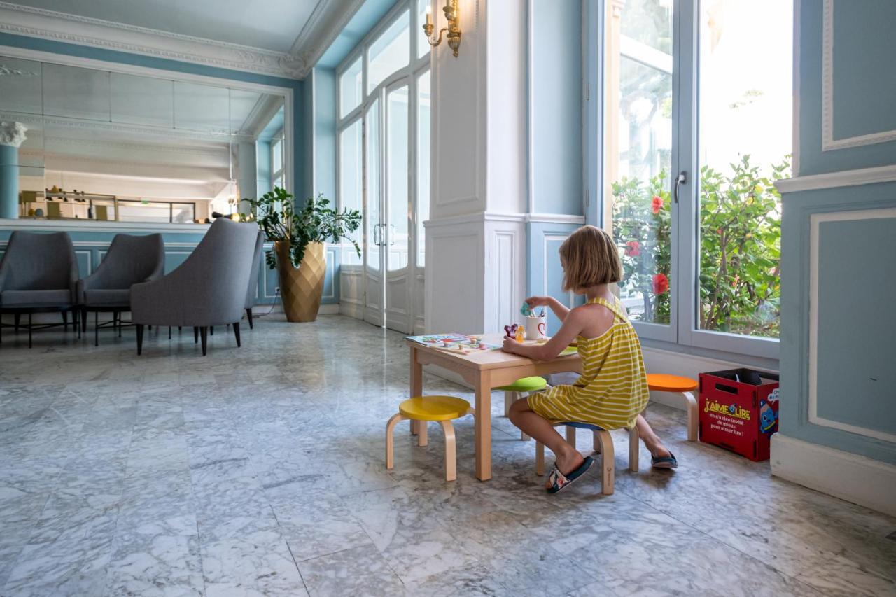 Hotel Mileade L'Orangeraie - مينتون المظهر الخارجي الصورة