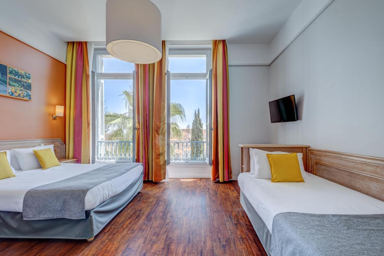 Hotel Mileade L'Orangeraie - مينتون المظهر الخارجي الصورة