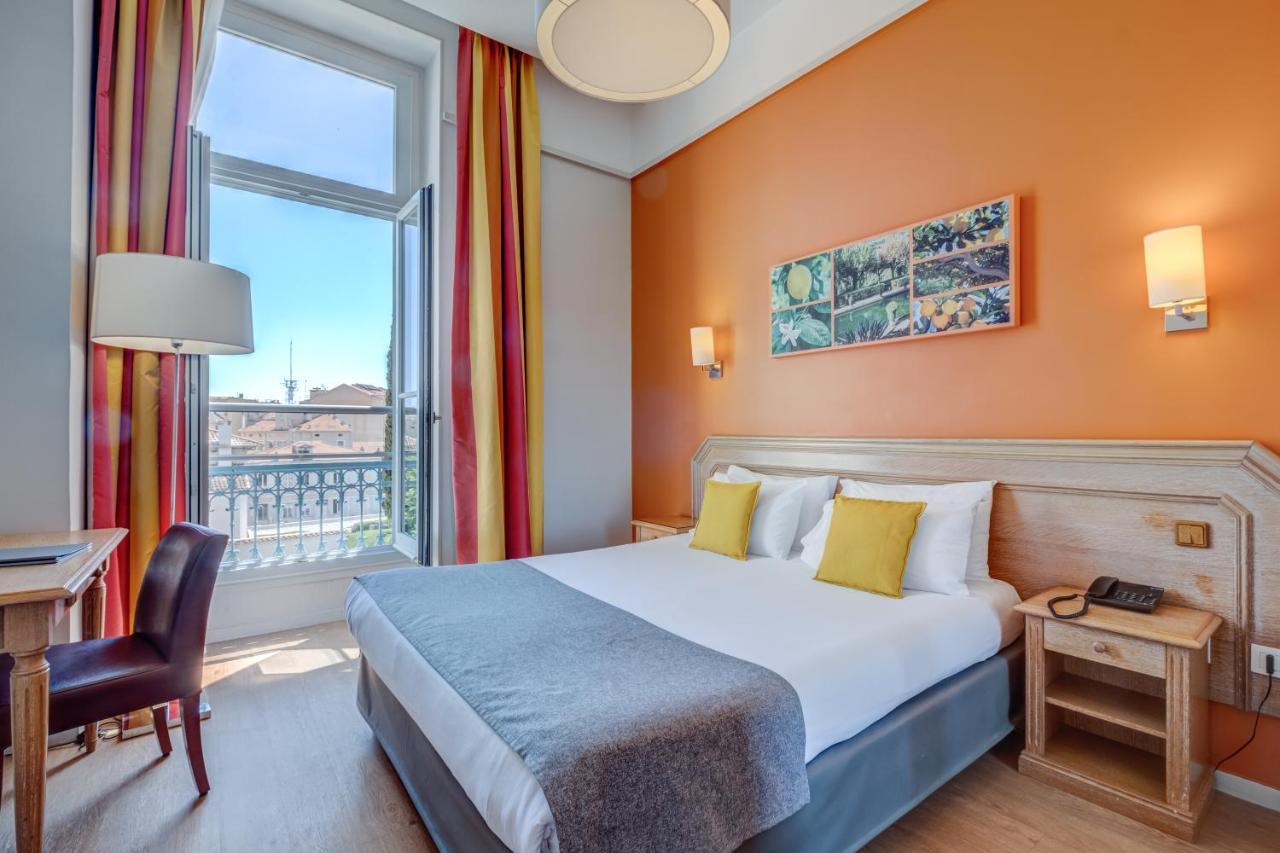 Hotel Mileade L'Orangeraie - مينتون المظهر الخارجي الصورة
