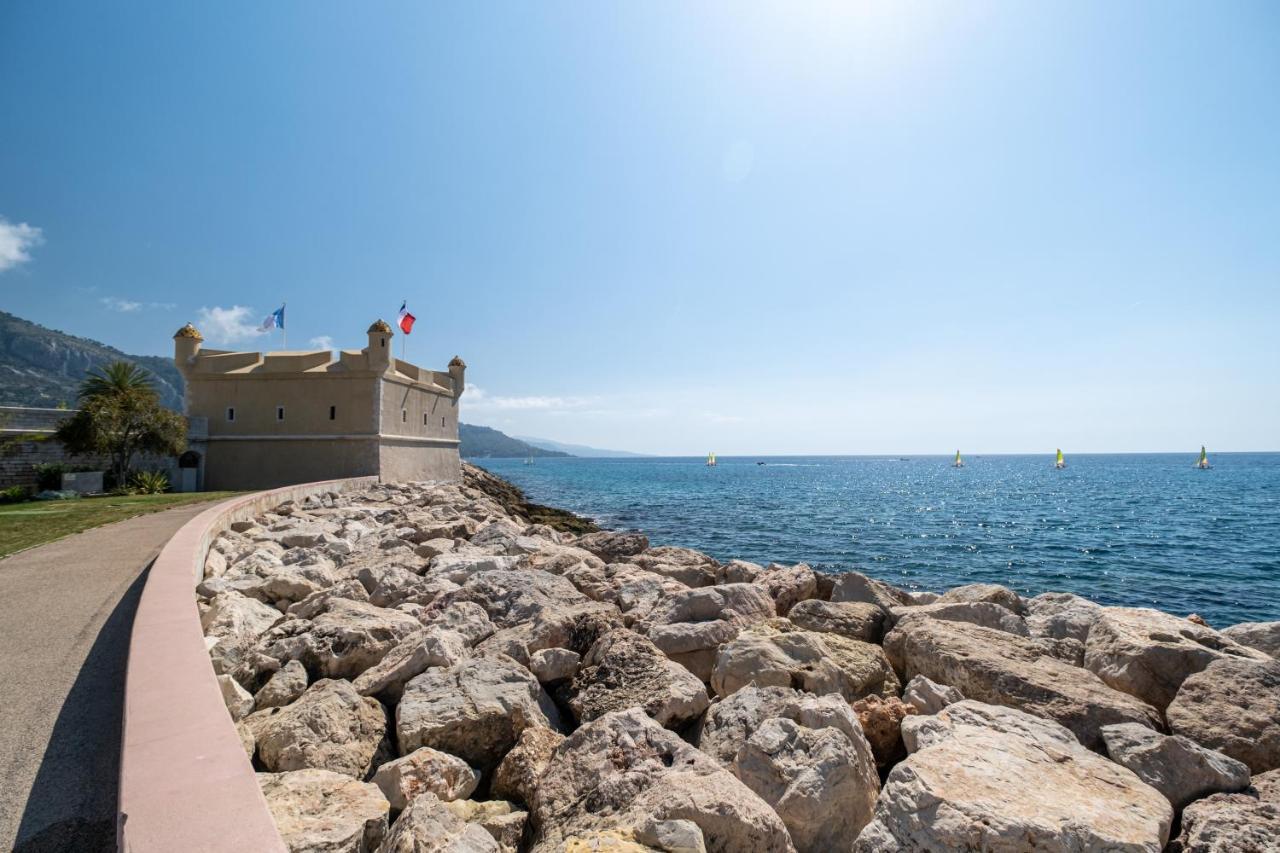 Hotel Mileade L'Orangeraie - مينتون المظهر الخارجي الصورة