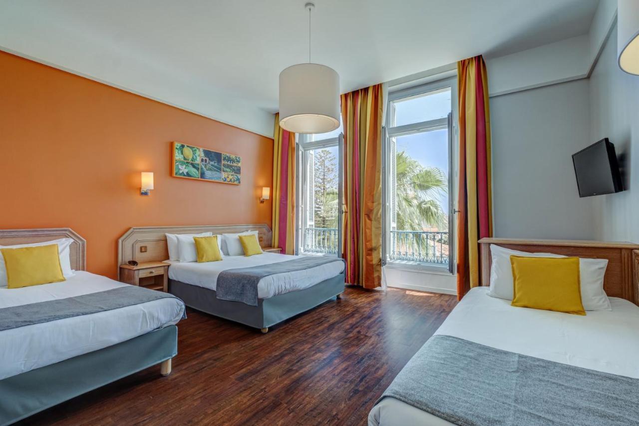 Hotel Mileade L'Orangeraie - مينتون المظهر الخارجي الصورة