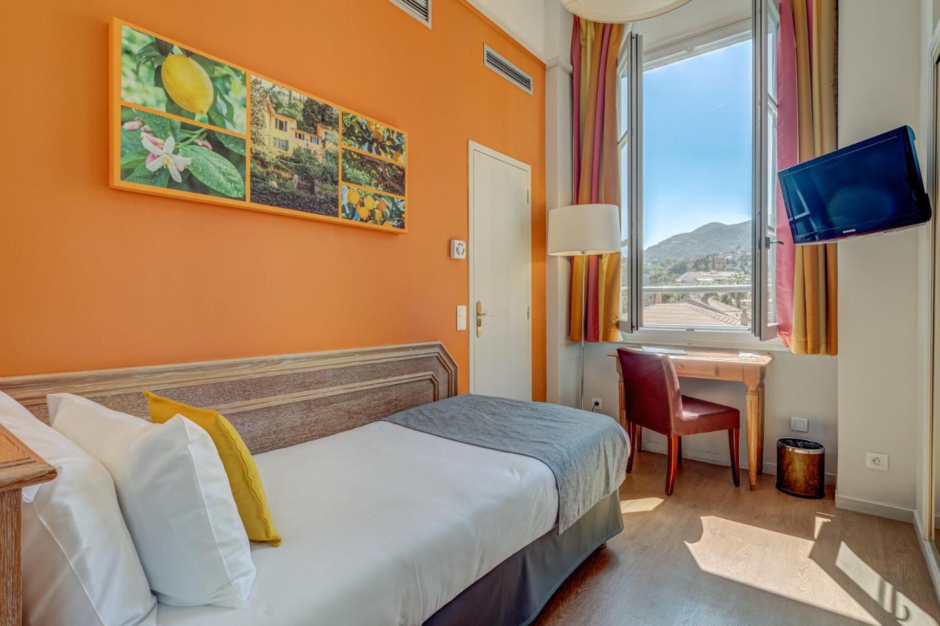 Hotel Mileade L'Orangeraie - مينتون الغرفة الصورة