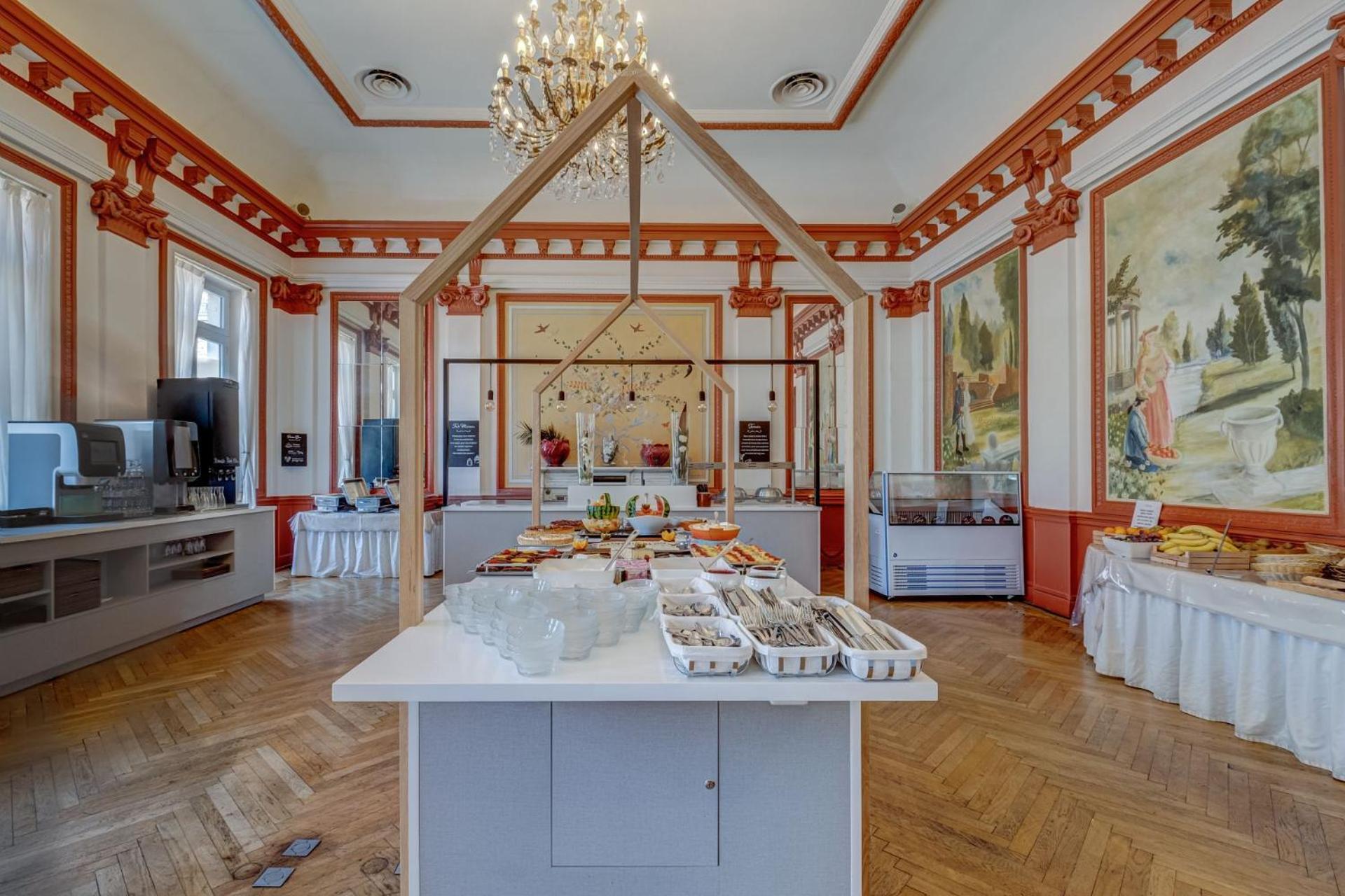 Hotel Mileade L'Orangeraie - مينتون المظهر الخارجي الصورة