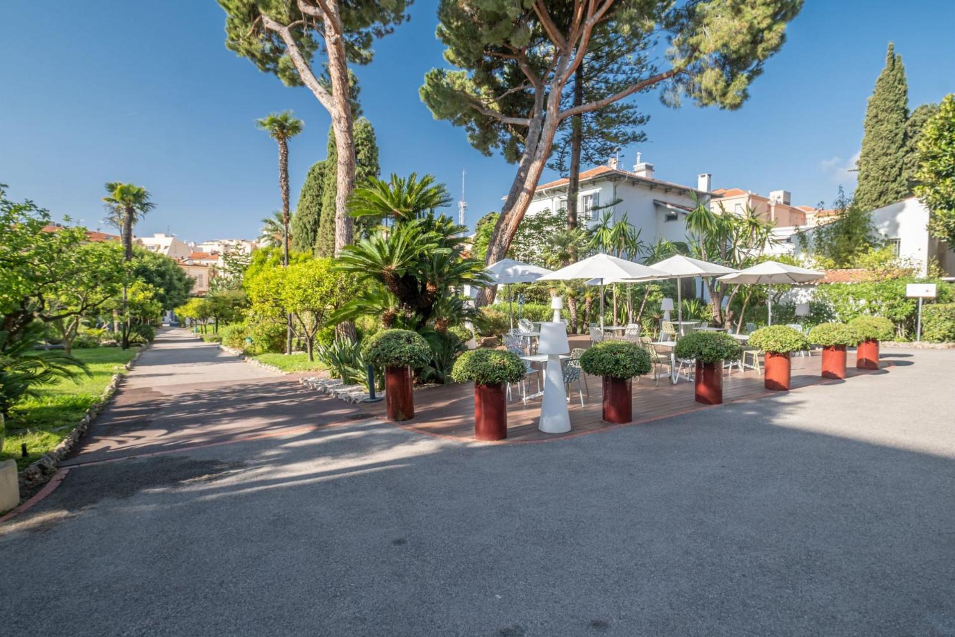 Hotel Mileade L'Orangeraie - مينتون المظهر الخارجي الصورة