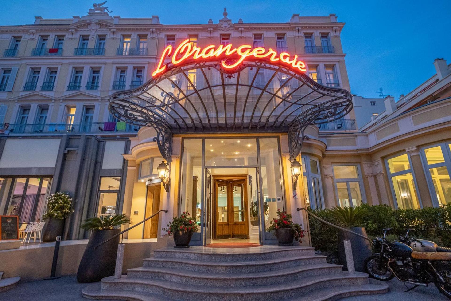 Hotel Mileade L'Orangeraie - مينتون المظهر الخارجي الصورة