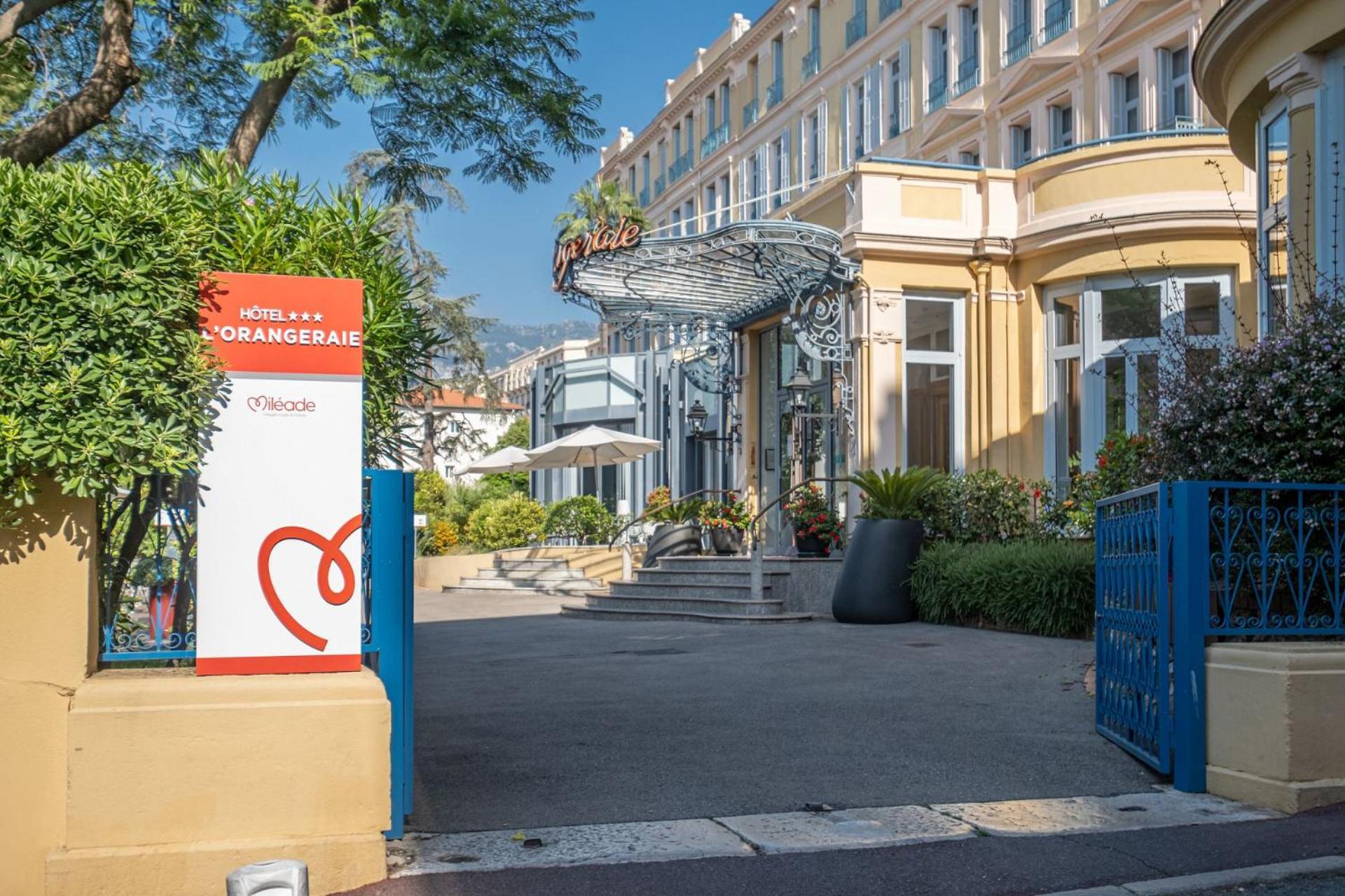 Hotel Mileade L'Orangeraie - مينتون المظهر الخارجي الصورة