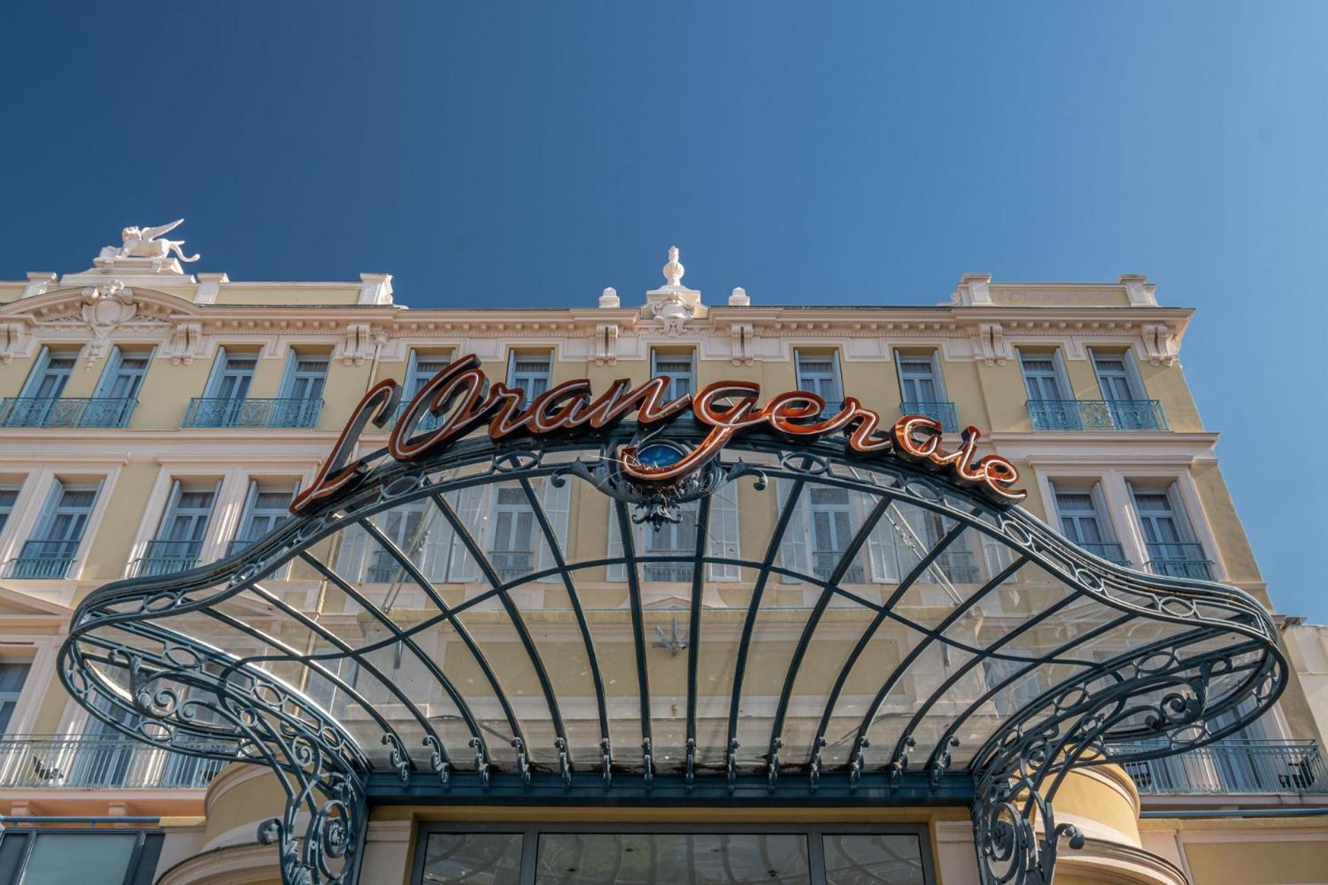 Hotel Mileade L'Orangeraie - مينتون المظهر الخارجي الصورة