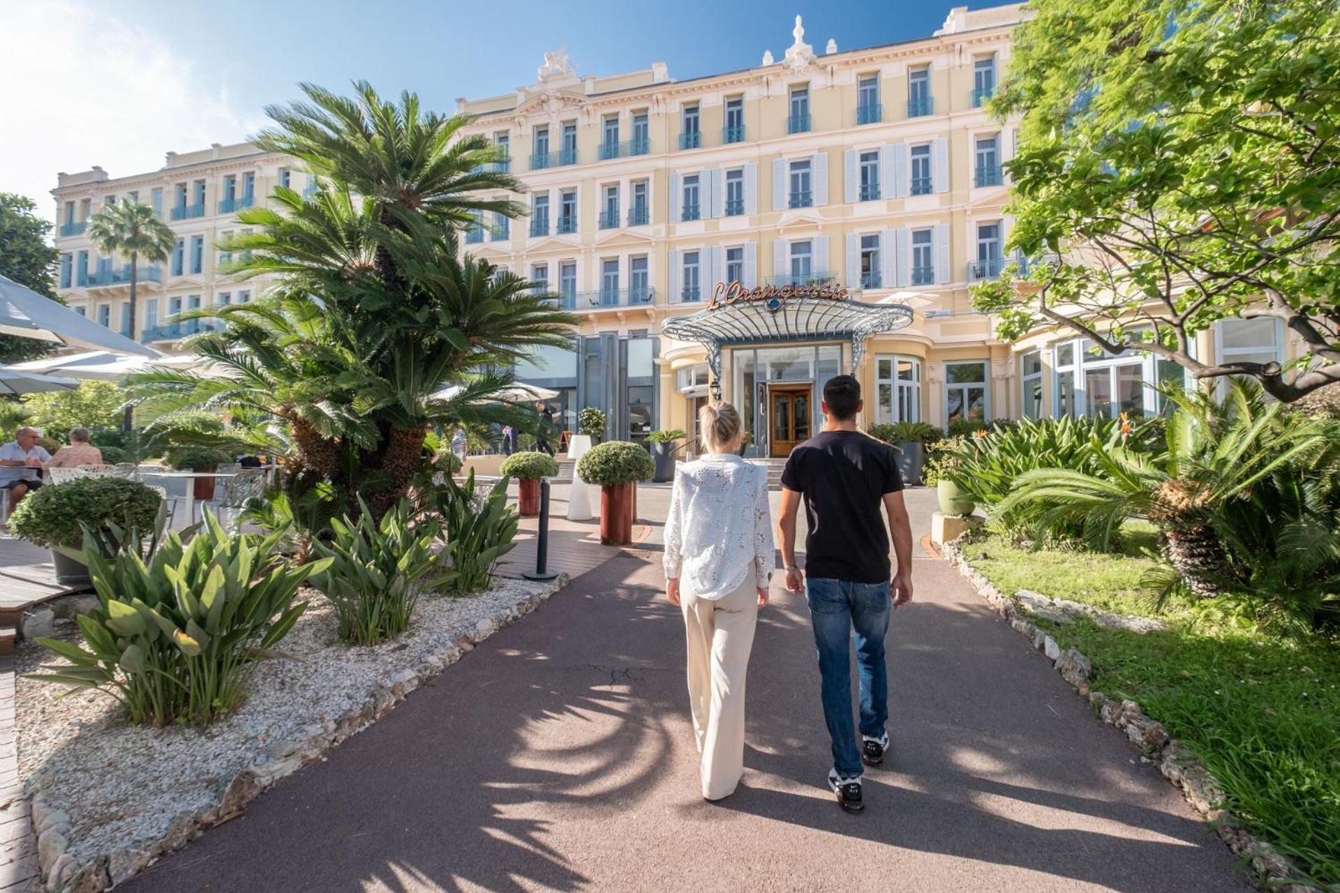 Hotel Mileade L'Orangeraie - مينتون المظهر الخارجي الصورة