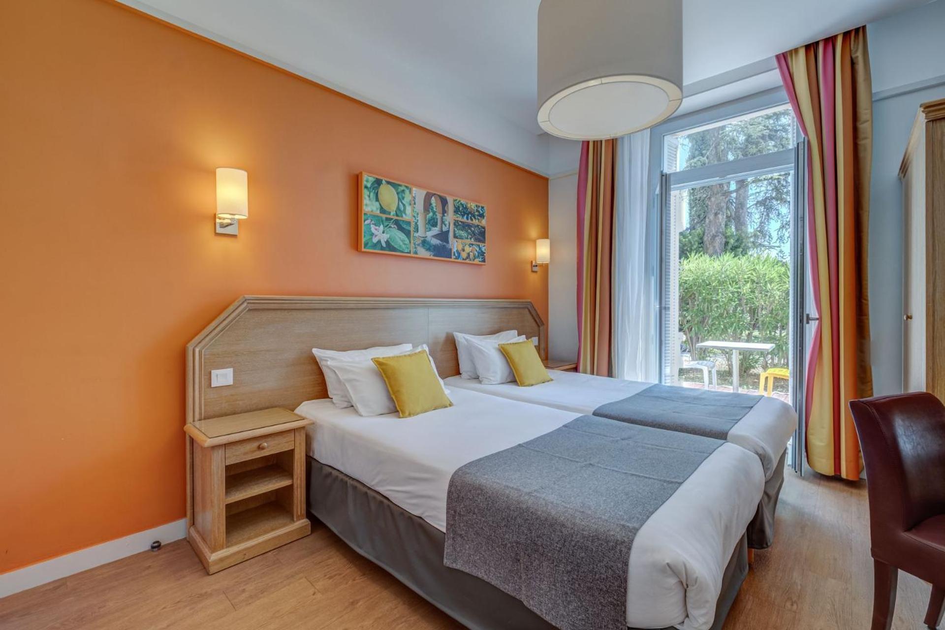 Hotel Mileade L'Orangeraie - مينتون المظهر الخارجي الصورة