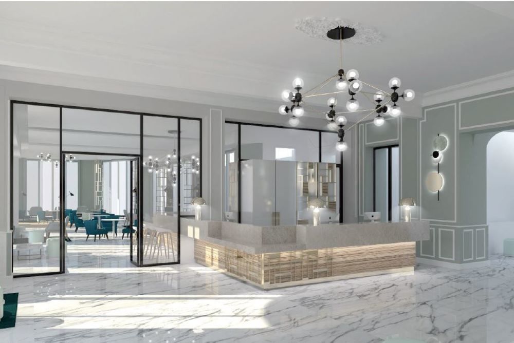 Hotel Mileade L'Orangeraie - مينتون المظهر الخارجي الصورة