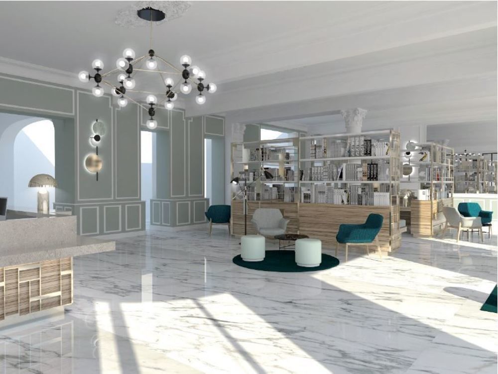 Hotel Mileade L'Orangeraie - مينتون المظهر الخارجي الصورة