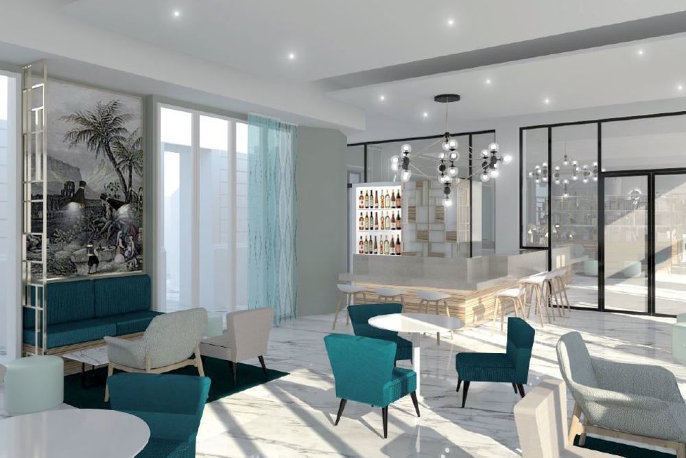 Hotel Mileade L'Orangeraie - مينتون المظهر الخارجي الصورة