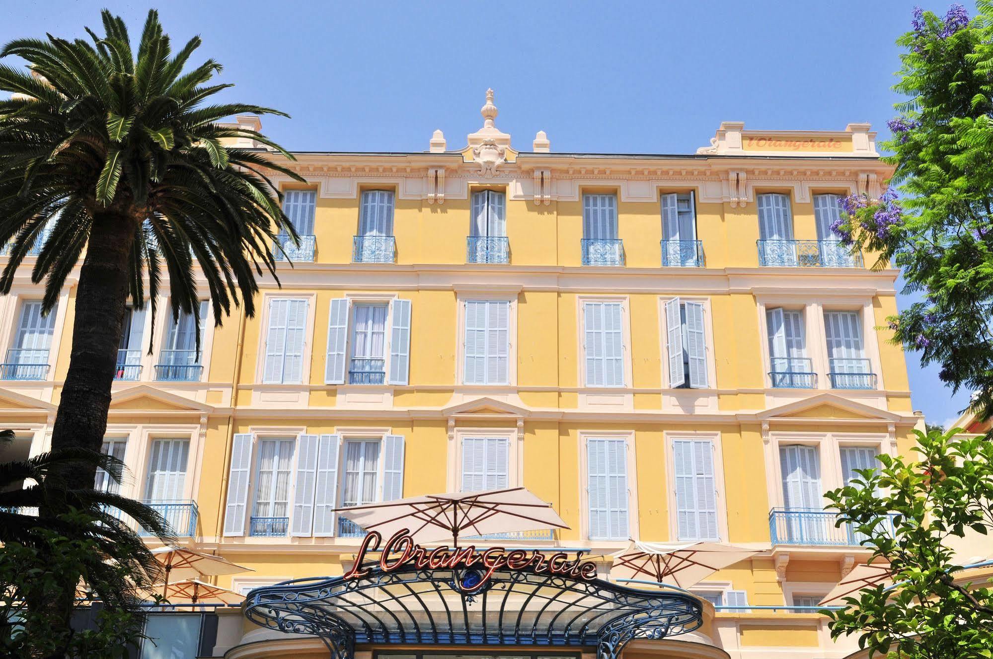 Hotel Mileade L'Orangeraie - مينتون المظهر الخارجي الصورة