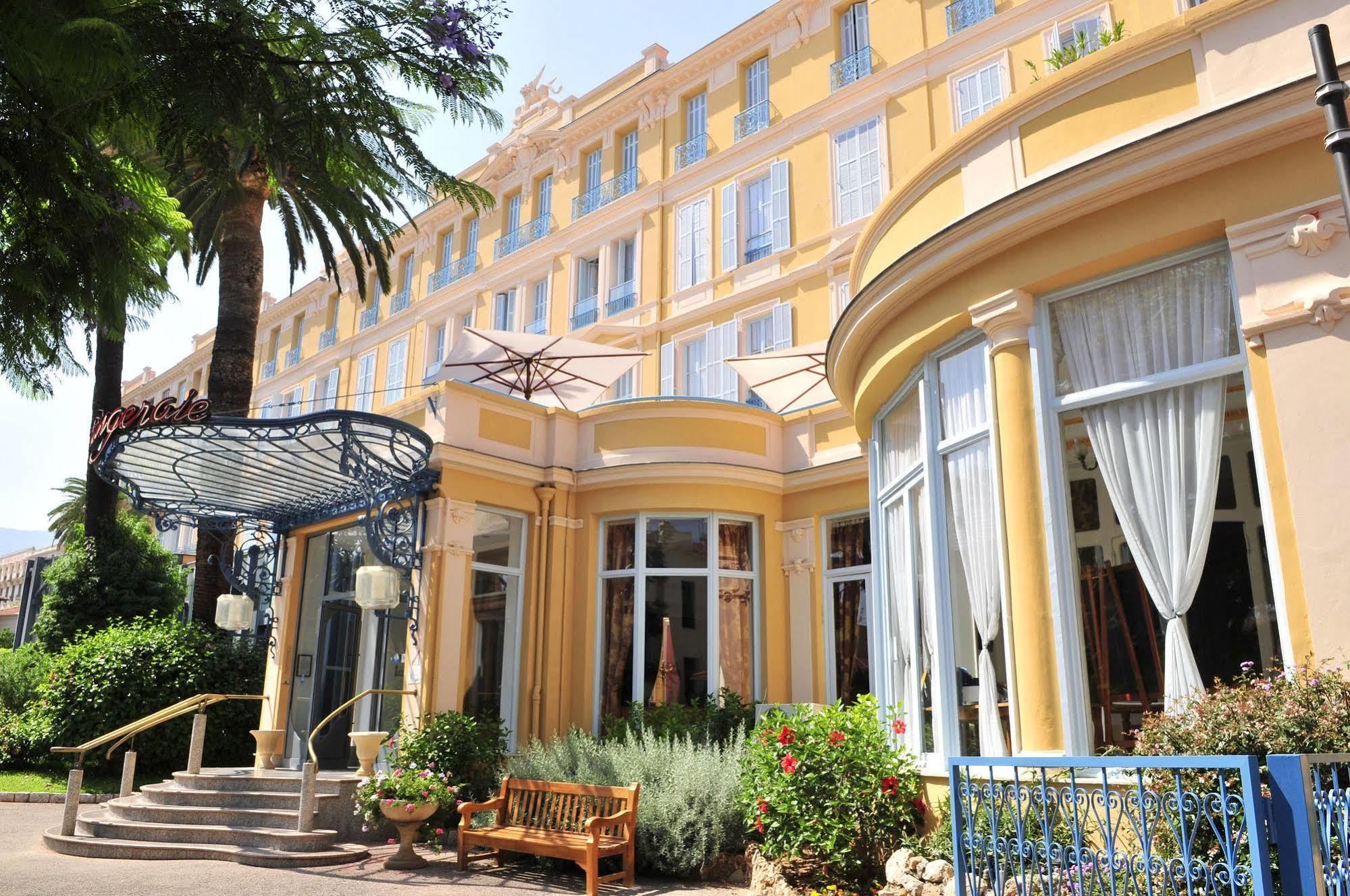 Hotel Mileade L'Orangeraie - مينتون المظهر الخارجي الصورة