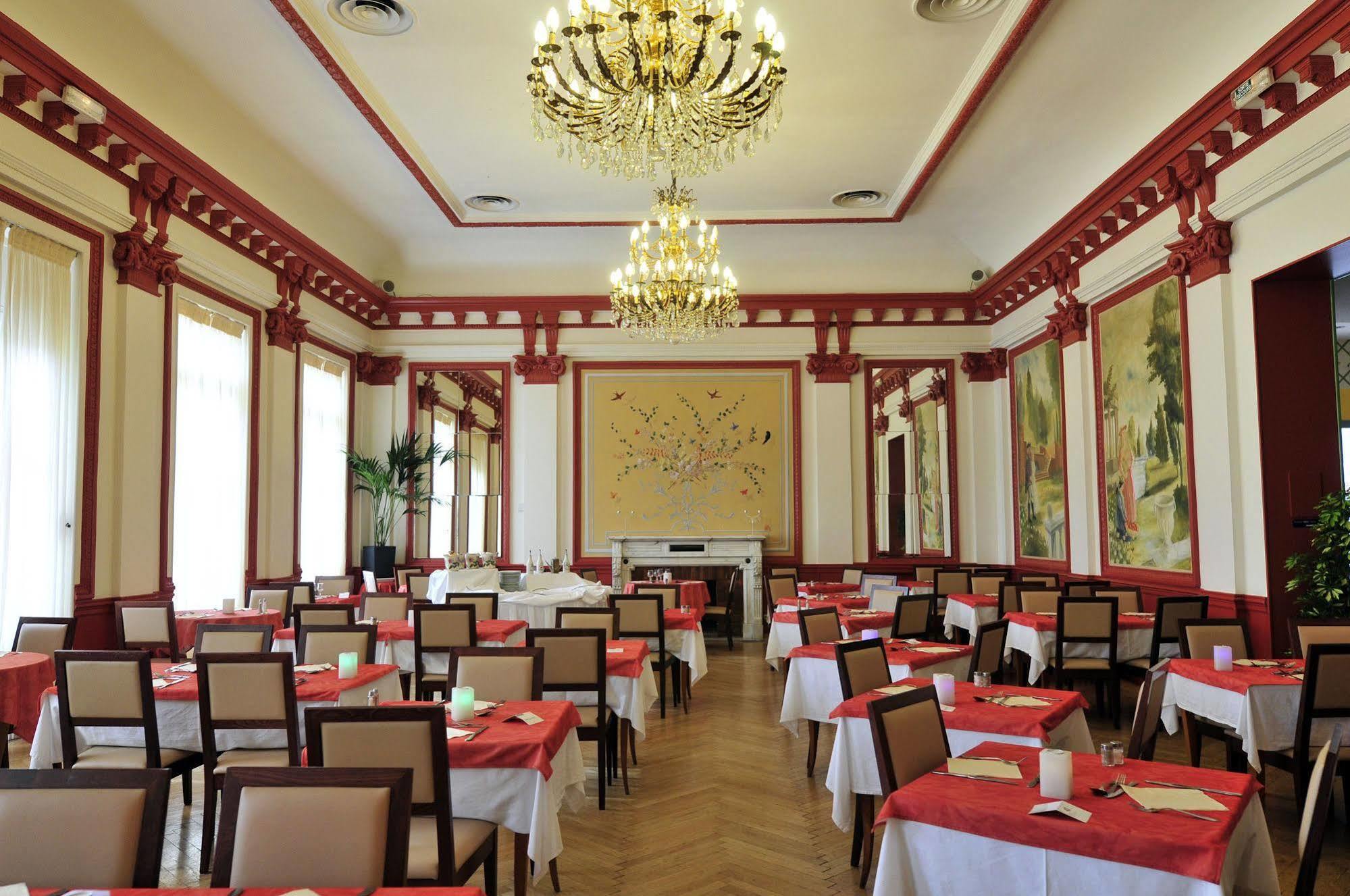 Hotel Mileade L'Orangeraie - مينتون المظهر الخارجي الصورة